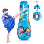Sac de Boxe Gonflable Bleu Ciel – Image 3