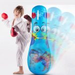 Sac de Boxe Gonflable Bleu Ciel – Image 2