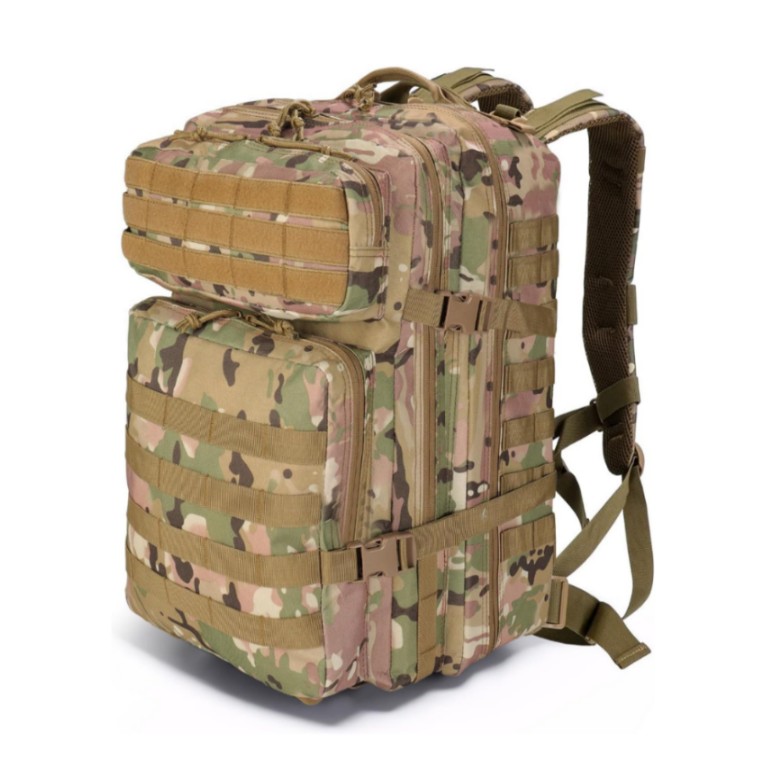 sac-dos-berouillé-rondonné-amping-tunisie-vente-yallafid- - Copie Sac à Dos Tactique Militaire Camouflage 55L – Image 1