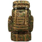 Sac à Dos de randonnée  grand volume 80L Numérique – Image 11