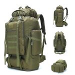 Sac à Dos de randonnée grand volume 80L Vert