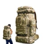 Sac à Dos de randonnée grand volume 80L Militaire