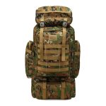 Sac à Dos de randonnée  grand volume 80L Numérique – Image 8