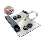 Support de meuleuse d'angle pour coupe carrelage à 45 degrés – Image 8