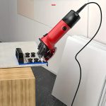 Support de meuleuse d'angle pour coupe carrelage à 45 degrés – Image 3
