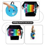 Tabouret Rétractable Portatif Multicolore – Image 2