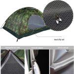 Tente de camping familiale automatique militaire 8 Personnes – Image 2