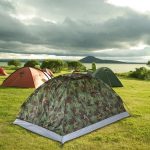 Tente de camping familiale automatique militaire 8 Personnes – Image 4