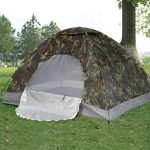 Tente de camping familiale automatique militaire 8 Personnes – Image 3
