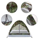 Tente de camping familiale automatique militaire 8 Personnes – Image 6