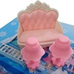 Maison de poupée princesse villa 99 pièces – Image 3