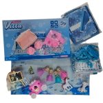 Maison de poupée princesse villa 99 pièces – Image 2
